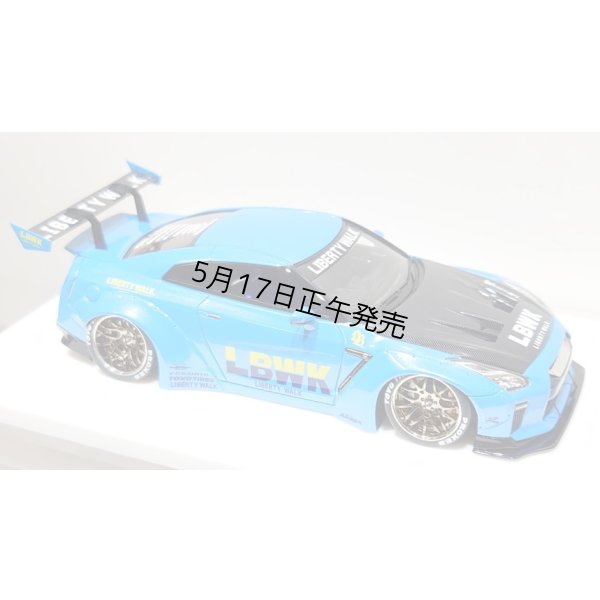 画像12: EIDOLON 1/43 LB WORKS GT-R Type 1.5 (LB-Silhouette GT Wing) Azzurro Pear Limited 32 pcs.