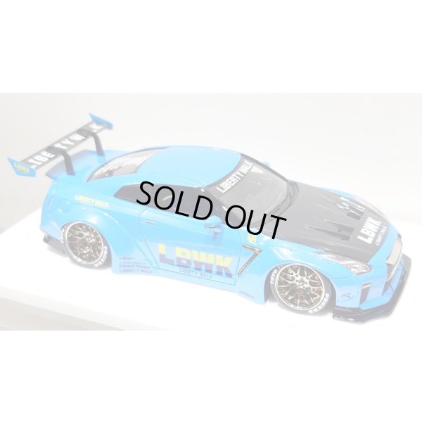画像11: EIDOLON 1/43 LB WORKS GT-R Type 1.5 (LB-Silhouette GT Wing) Azzurro Pear Limited 32 pcs.
