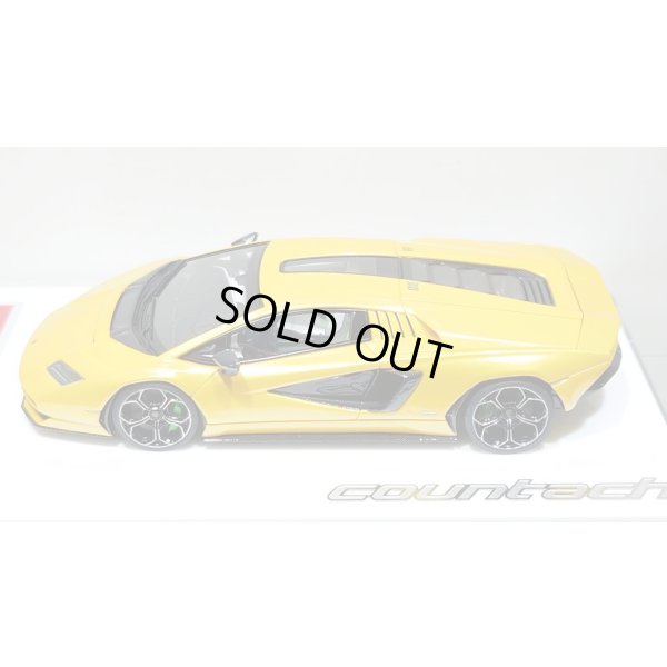 画像4: EIDOLON 1/43 Lamborghini Countach LPI 800-4 2022 Grande Giallo Pearl Limited 32 pcs.