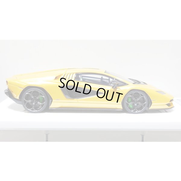 画像6: EIDOLON 1/43 Lamborghini Countach LPI 800-4 2022 Grande Giallo Pearl Limited 32 pcs.