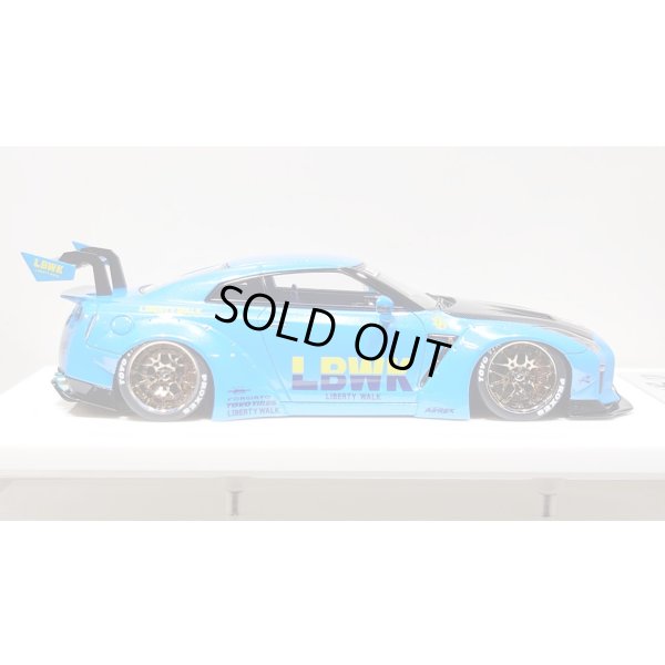 画像6: EIDOLON 1/43 LB WORKS GT-R Type 1.5 (LB-Silhouette GT Wing) Azzurro Pear Limited 32 pcs.