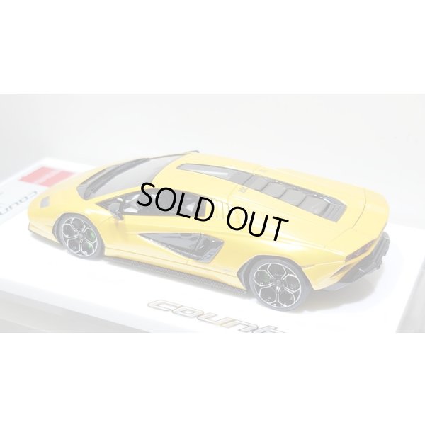 画像12: EIDOLON 1/43 Lamborghini Countach LPI 800-4 2022 Grande Giallo Pearl Limited 32 pcs.