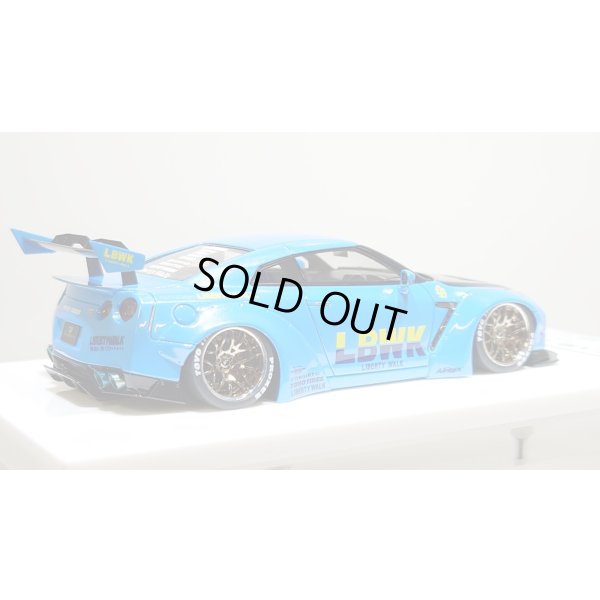 画像7: EIDOLON 1/43 LB WORKS GT-R Type 1.5 (LB-Silhouette GT Wing) Azzurro Pear Limited 32 pcs.