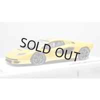 EIDOLON 1/43 Lamborghini Countach LPI 800-4 2022 Grande Giallo Pearl Limited 32 pcs.