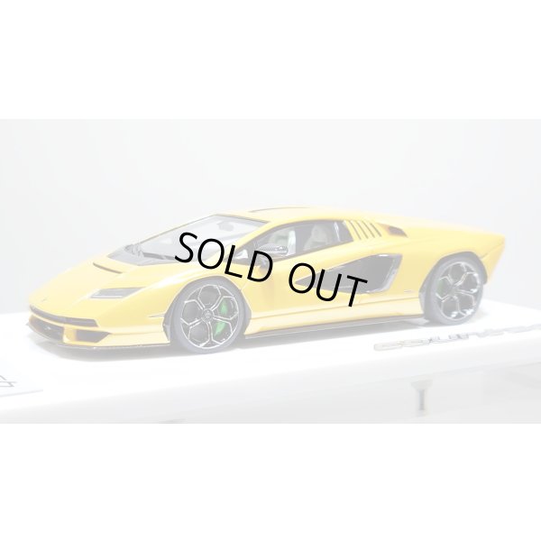 画像1: EIDOLON 1/43 Lamborghini Countach LPI 800-4 2022 Grande Giallo Pearl Limited 32 pcs.
