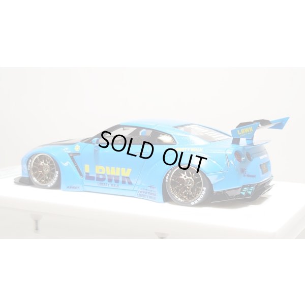 画像3: EIDOLON 1/43 LB WORKS GT-R Type 1.5 (LB-Silhouette GT Wing) Azzurro Pear Limited 32 pcs.