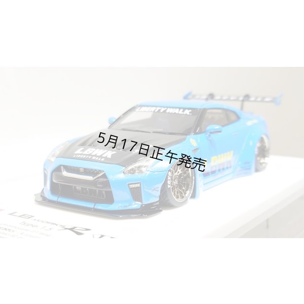 画像10: EIDOLON 1/43 LB WORKS GT-R Type 1.5 (LB-Silhouette GT Wing) Azzurro Pear Limited 32 pcs.