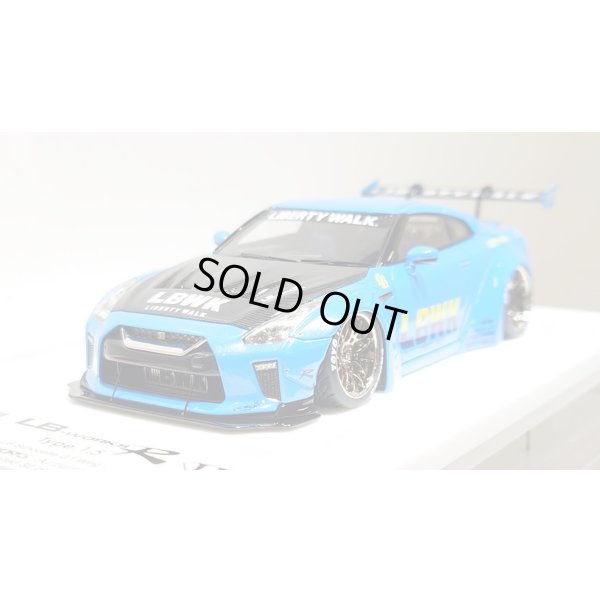 画像9: EIDOLON 1/43 LB WORKS GT-R Type 1.5 (LB-Silhouette GT Wing) Azzurro Pear Limited 32 pcs.