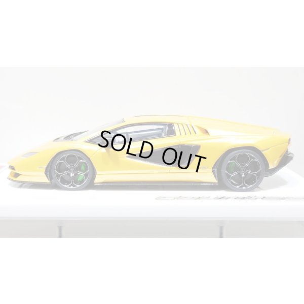 画像2: EIDOLON 1/43 Lamborghini Countach LPI 800-4 2022 Grande Giallo Pearl Limited 32 pcs.