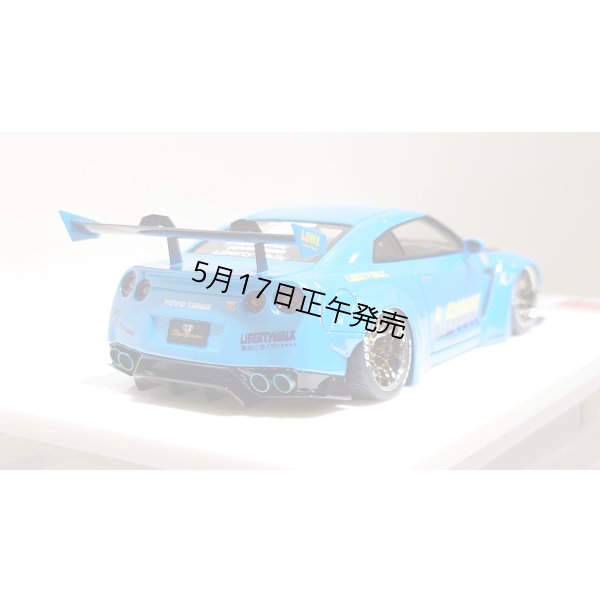 画像11: EIDOLON 1/43 LB WORKS GT-R Type 1.5 (LB-Silhouette GT Wing) Azzurro Pear Limited 32 pcs.