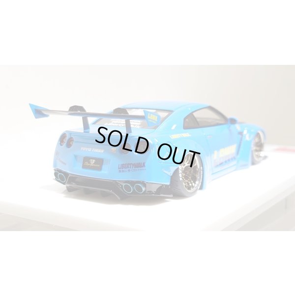 画像10: EIDOLON 1/43 LB WORKS GT-R Type 1.5 (LB-Silhouette GT Wing) Azzurro Pear Limited 32 pcs.