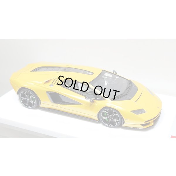 画像11: EIDOLON 1/43 Lamborghini Countach LPI 800-4 2022 Grande Giallo Pearl Limited 32 pcs.