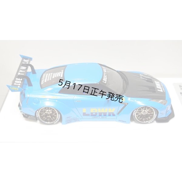 画像9: EIDOLON 1/43 LB WORKS GT-R Type 1.5 (LB-Silhouette GT Wing) Azzurro Pear Limited 32 pcs.