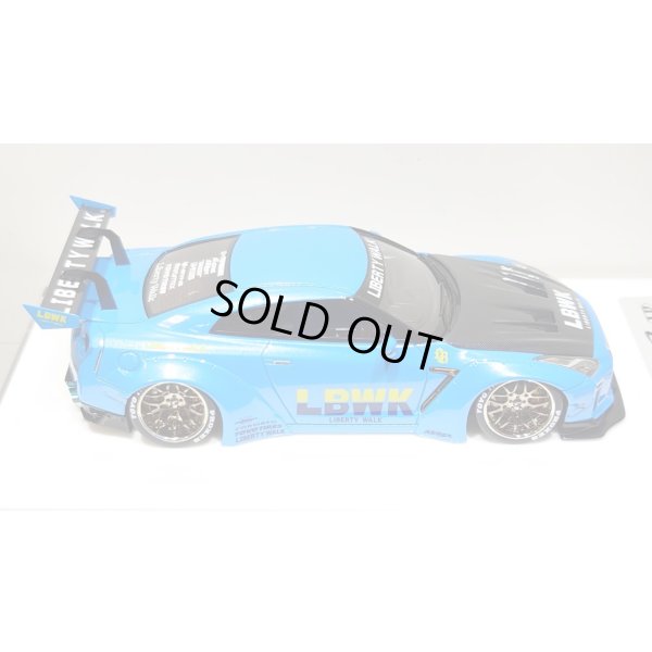 画像8: EIDOLON 1/43 LB WORKS GT-R Type 1.5 (LB-Silhouette GT Wing) Azzurro Pear Limited 32 pcs.