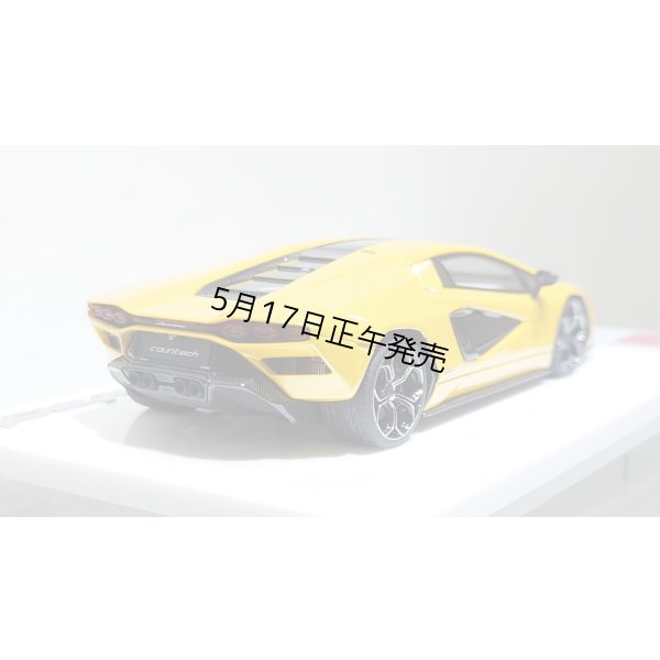 画像11: EIDOLON 1/43 Lamborghini Countach LPI 800-4 2022 Grande Giallo Pearl Limited 32 pcs.