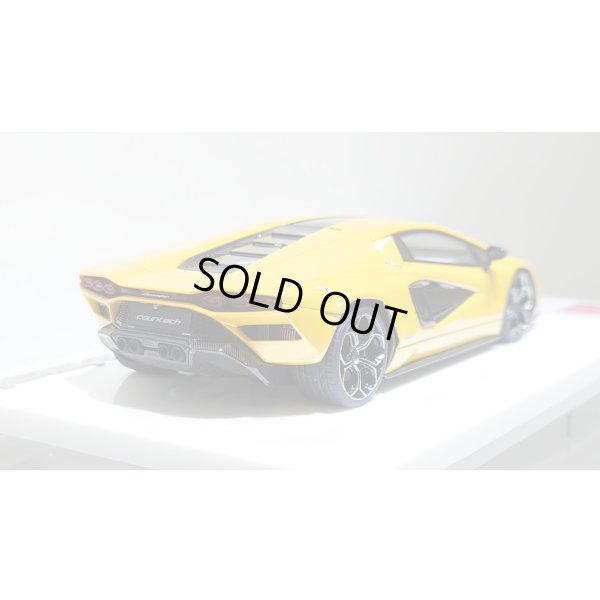 画像10: EIDOLON 1/43 Lamborghini Countach LPI 800-4 2022 Grande Giallo Pearl Limited 32 pcs.