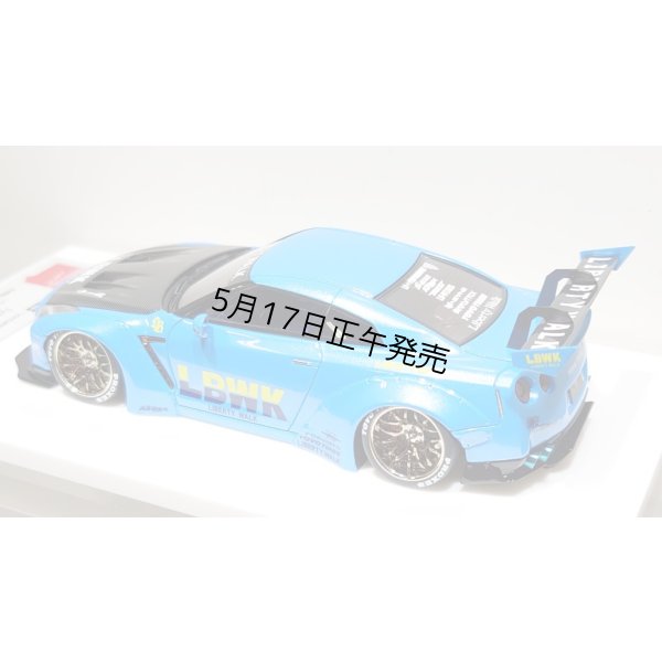 画像13: EIDOLON 1/43 LB WORKS GT-R Type 1.5 (LB-Silhouette GT Wing) Azzurro Pear Limited 32 pcs.