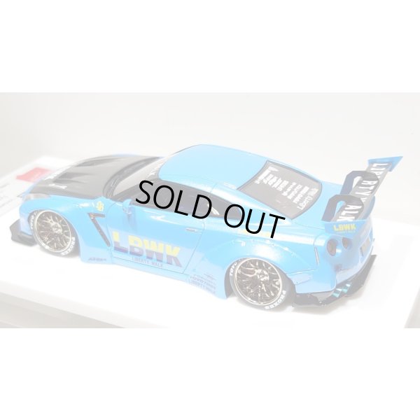 画像12: EIDOLON 1/43 LB WORKS GT-R Type 1.5 (LB-Silhouette GT Wing) Azzurro Pear Limited 32 pcs.