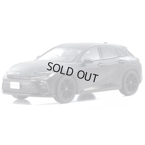 画像1: Kyosho Original 1/43 Toyota Crown Sport RS "THE LIMITED-MATTE METAL" (Matte Gray)