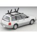 画像3: TOMYTEC 1/64 Limited Vintage NEO Subaru Forester Custom Version (White/Silver) with Kayak and Figure (3)