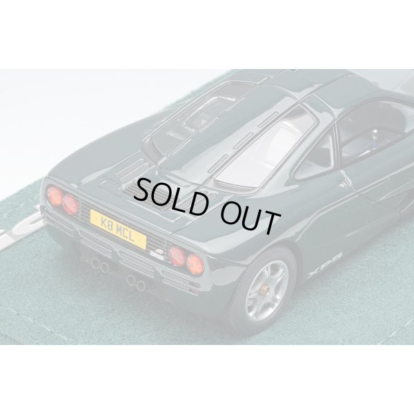 画像7: EIDOLON COLLECTION 1/43 McLaren F1 XP5 Metallic Dark Green Limited 120 pcs.
