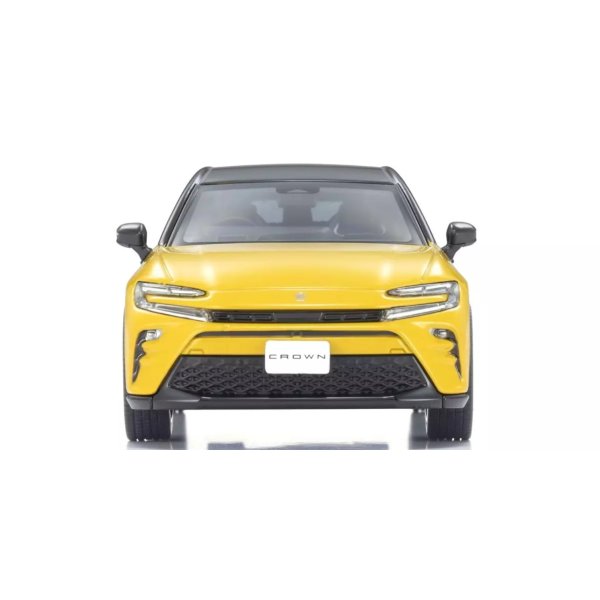 画像4: Kyosho Original 1/43 Toyota Crown Sport RS (Yellow)