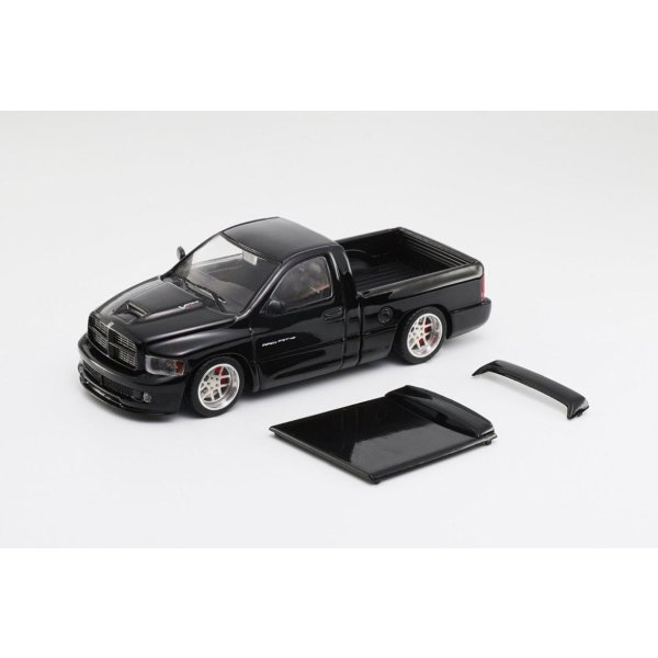 画像1: SHOOM64 MODEL 1/64 Dodge RAM SRT-10 Black