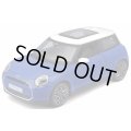 Maisto 1/24 Mini Cooper SE (JO1) Blue/White