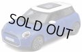 Maisto 1/24 Mini Cooper SE (JO1) Blue/White