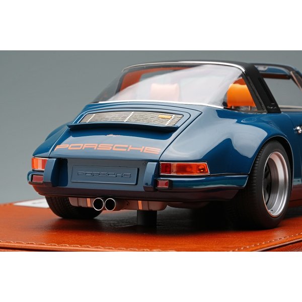 画像6: EIDOLON 1/18 Singer 911 (964) Targa Resistance Blue Limited 60 pcs.