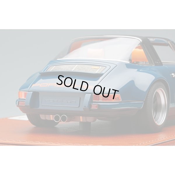 画像6: EIDOLON 1/18 Singer 911 (964) Targa Resistance Blue Limited 60 pcs.
