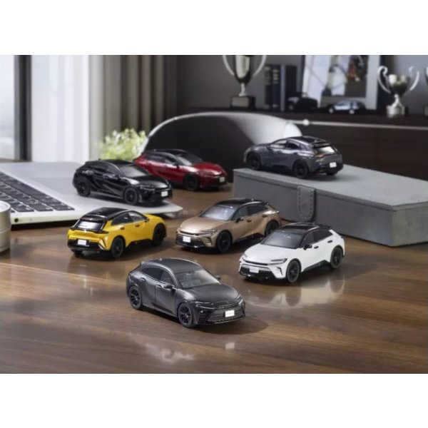 画像6: Kyosho Original 1/43 Toyota Crown Sport RS (Yellow)