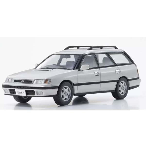画像1: Kyosho Original 1/43 SUBARU Legacy Touring Wagon GT (Pearl White)