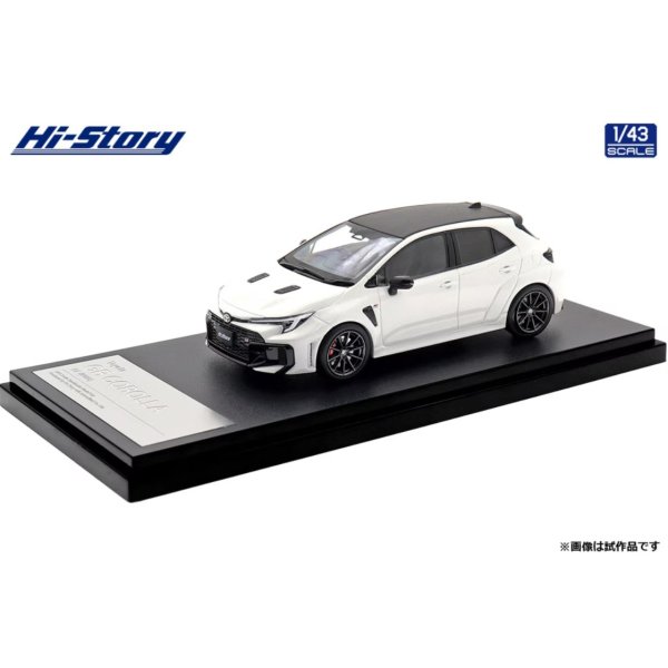 画像2: Hi Story 1/43 Toyota GR COROLLA RZ (2025) Super White II
