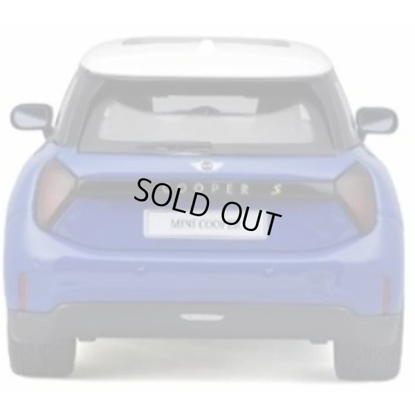 画像5: Maisto 1/24 Mini Cooper SE (JO1) Blue/White