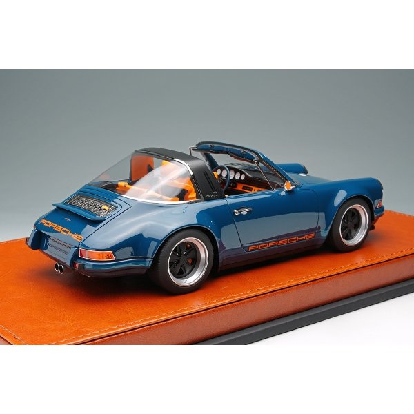 画像4: EIDOLON 1/18 Singer 911 (964) Targa Resistance Blue Limited 60 pcs.