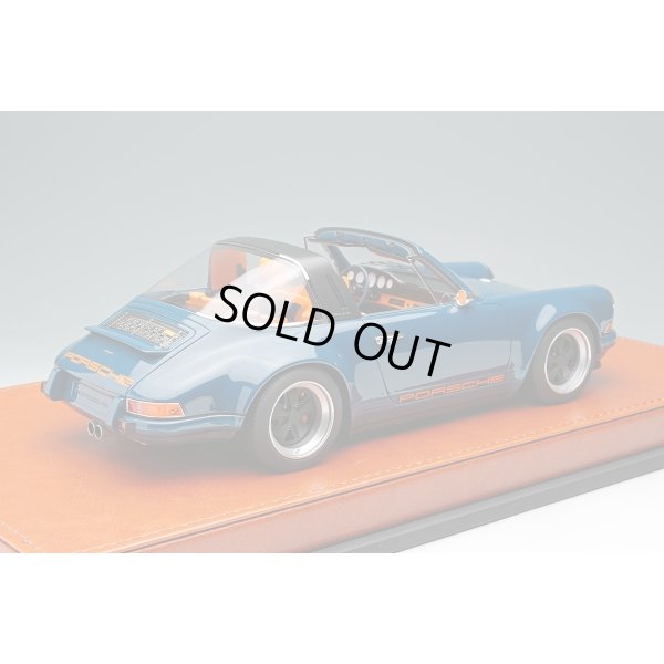 画像4: EIDOLON 1/18 Singer 911 (964) Targa Resistance Blue Limited 60 pcs.