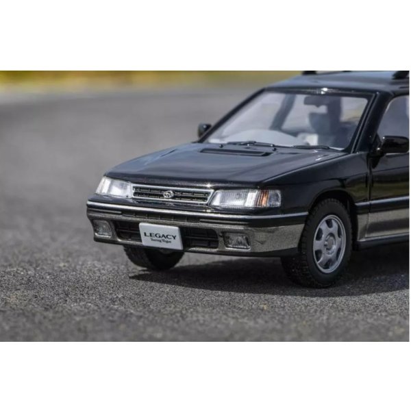 画像5: Kyosho Original 1/43 SUBARU Legacy Touring Wagon GT (Black/Gray)