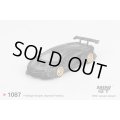 MINI GT 1/64 LB★WORKS Lamborghini Aventador Limited Edition Matte Black (LHD)