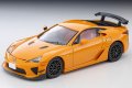 TOMYTEC 1/64 Limited Vintage NEO Lexus LFA Nürburgring Package (Orange)