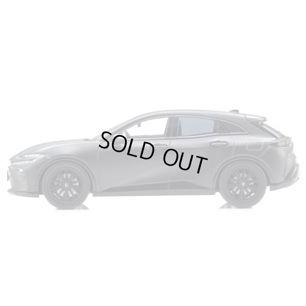 画像3: Kyosho Original 1/43 Toyota Crown Sport RS "THE LIMITED-MATTE METAL" (Matte Gray)