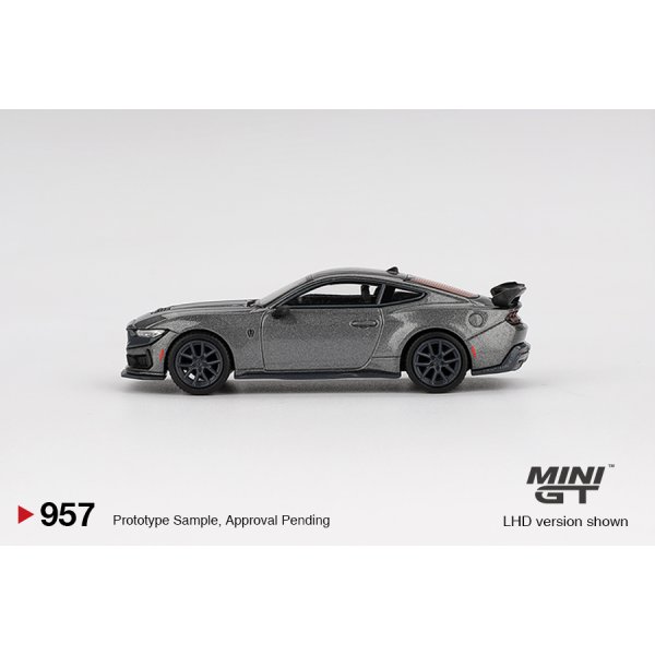 画像4: MINI GT 1/64 Ford Mustang Dark Horse 2024 Carbonized Grey (RHD)