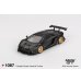 画像1: MINI GT 1/64 LB★WORKS Lamborghini Aventador Limited Edition Matte Black (RHD) (1)