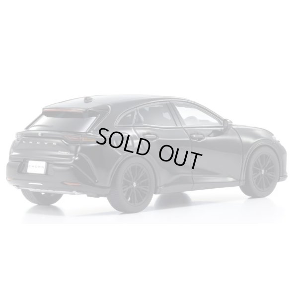 画像2: Kyosho Original 1/43 Toyota Crown Sport RS (Black)