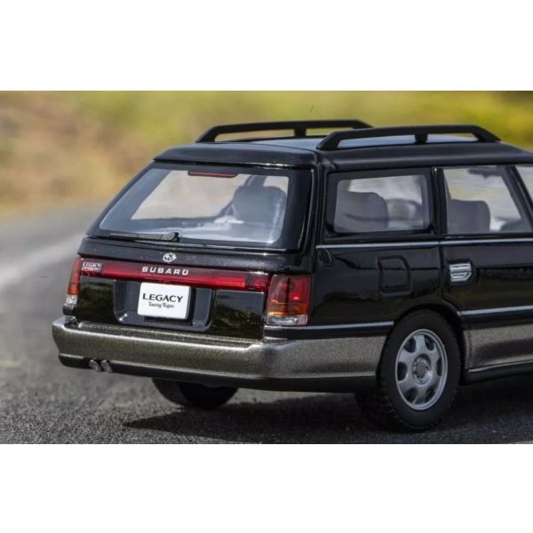 画像6: Kyosho Original 1/43 SUBARU Legacy Touring Wagon GT (Black/Gray)