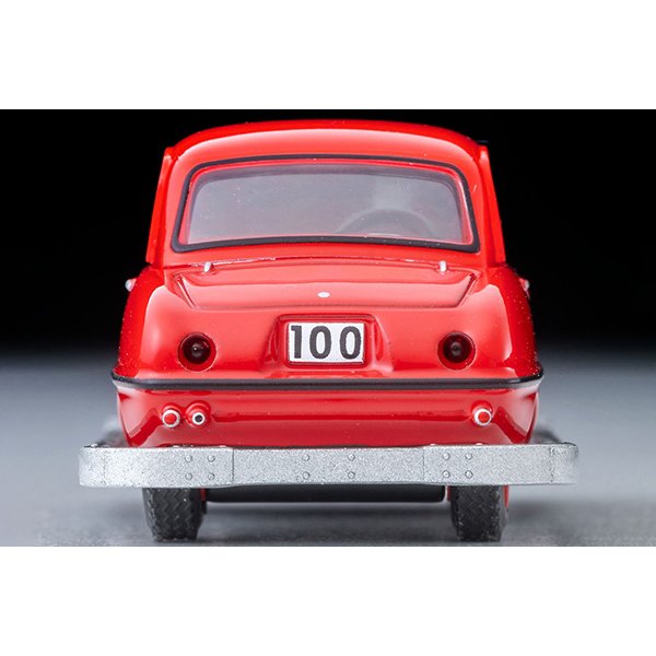 画像6: TOMYTEC 1/64 Limited Vintage こどもの国×TLV Datsun Baby Restored Car (Red) with Figure