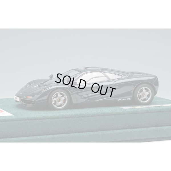 画像1: EIDOLON COLLECTION 1/43 McLaren F1 XP5 Metallic Dark Green Limited 120 pcs.