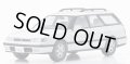 Kyosho Original 1/43 SUBARU Legacy Touring Wagon GT (White)