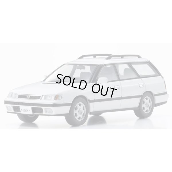 画像1: Kyosho Original 1/43 SUBARU Legacy Touring Wagon GT (White)