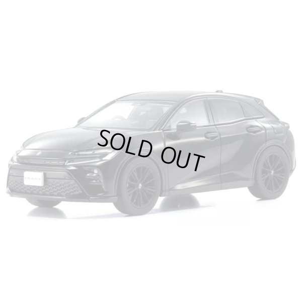 画像1: Kyosho Original 1/43 Toyota Crown Sport RS (Black)